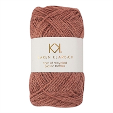 Karen Klarbæk Recycled Bottle Yarn - Dark Old Rose